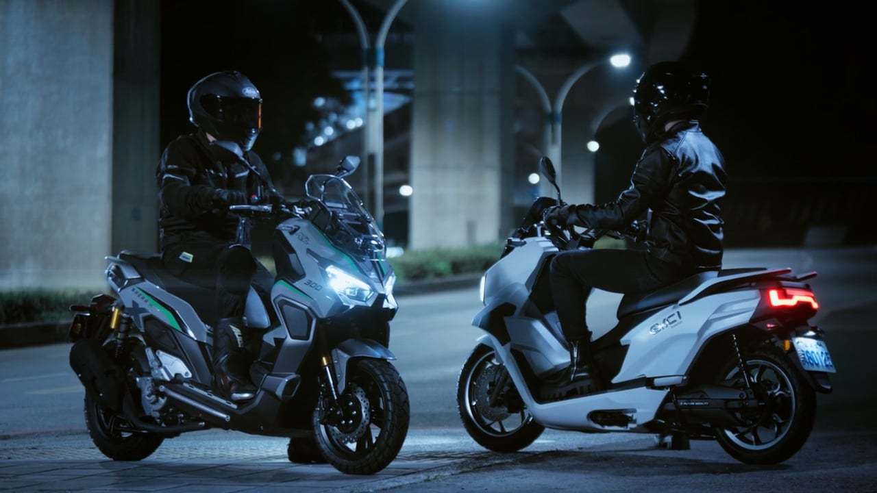宏佳騰【Brera X x EV-C1】新品上市