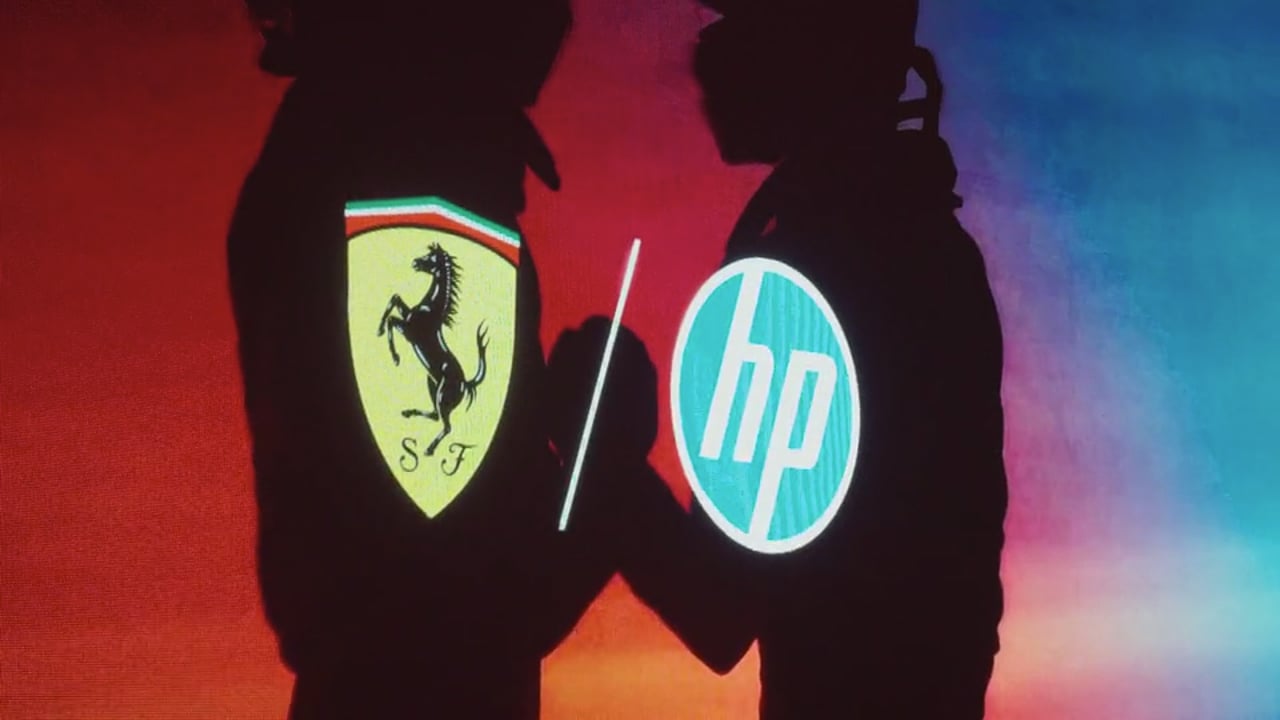 HP X 法拉利車隊 活動花絮